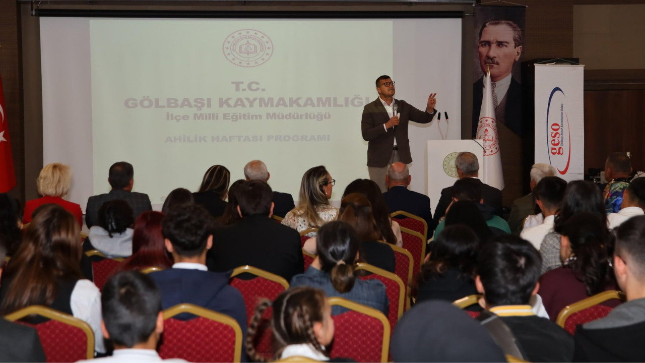 Gölbaşı’nda Ahilik Haftası! Esnaf ve öğrenciler buluştu