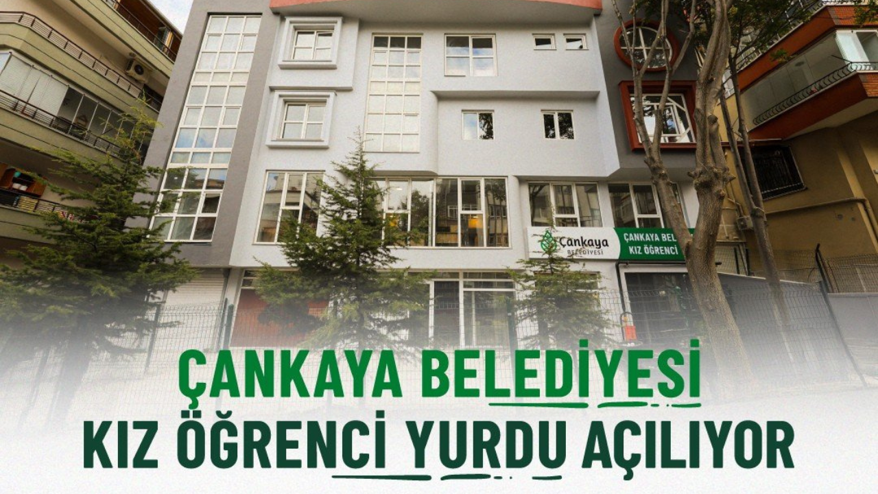 Barınma sorununa son: Çankaya Belediyesinin yeni yurdu kapılarını açıyor!