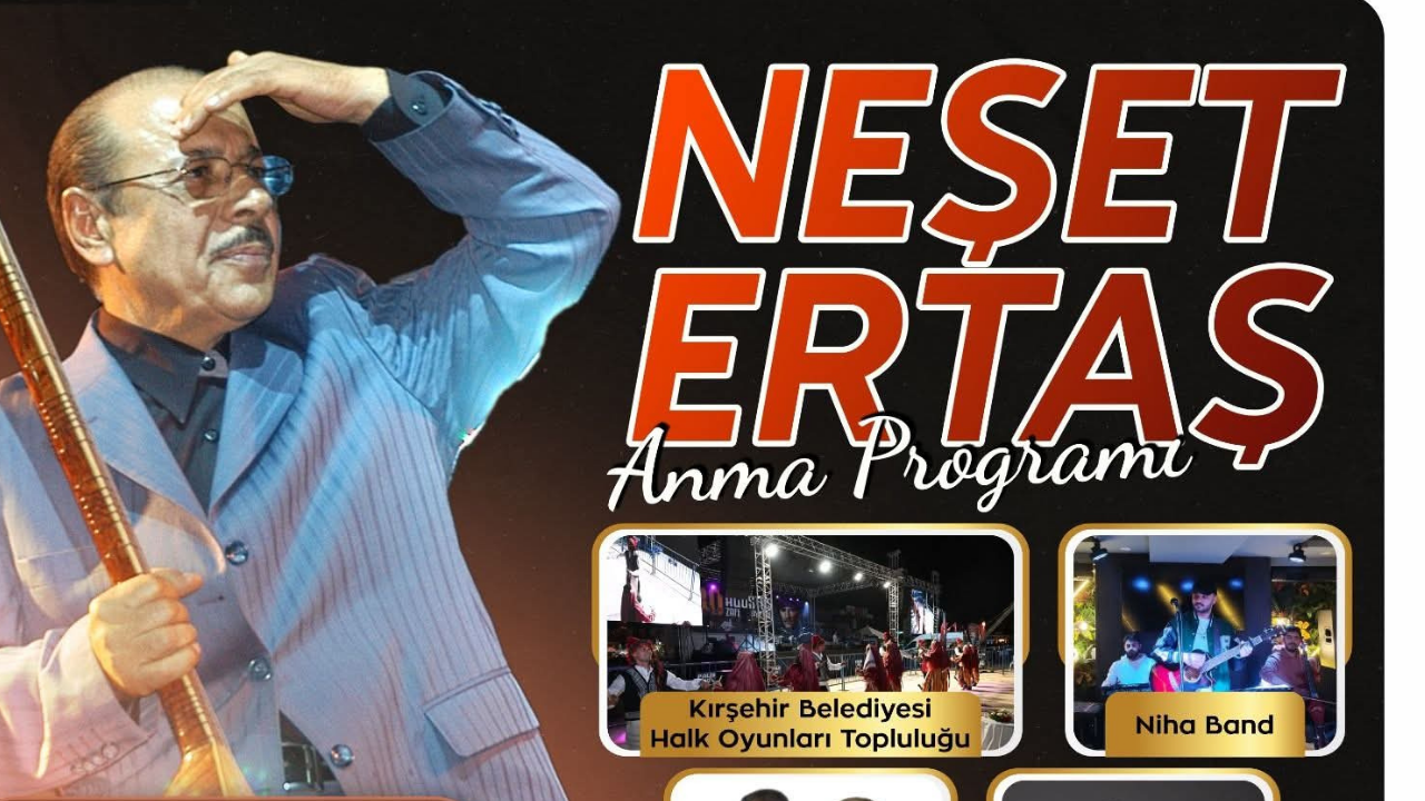 Bozkırın Tezenesi Kırşehir'de türkülerle anılacak!