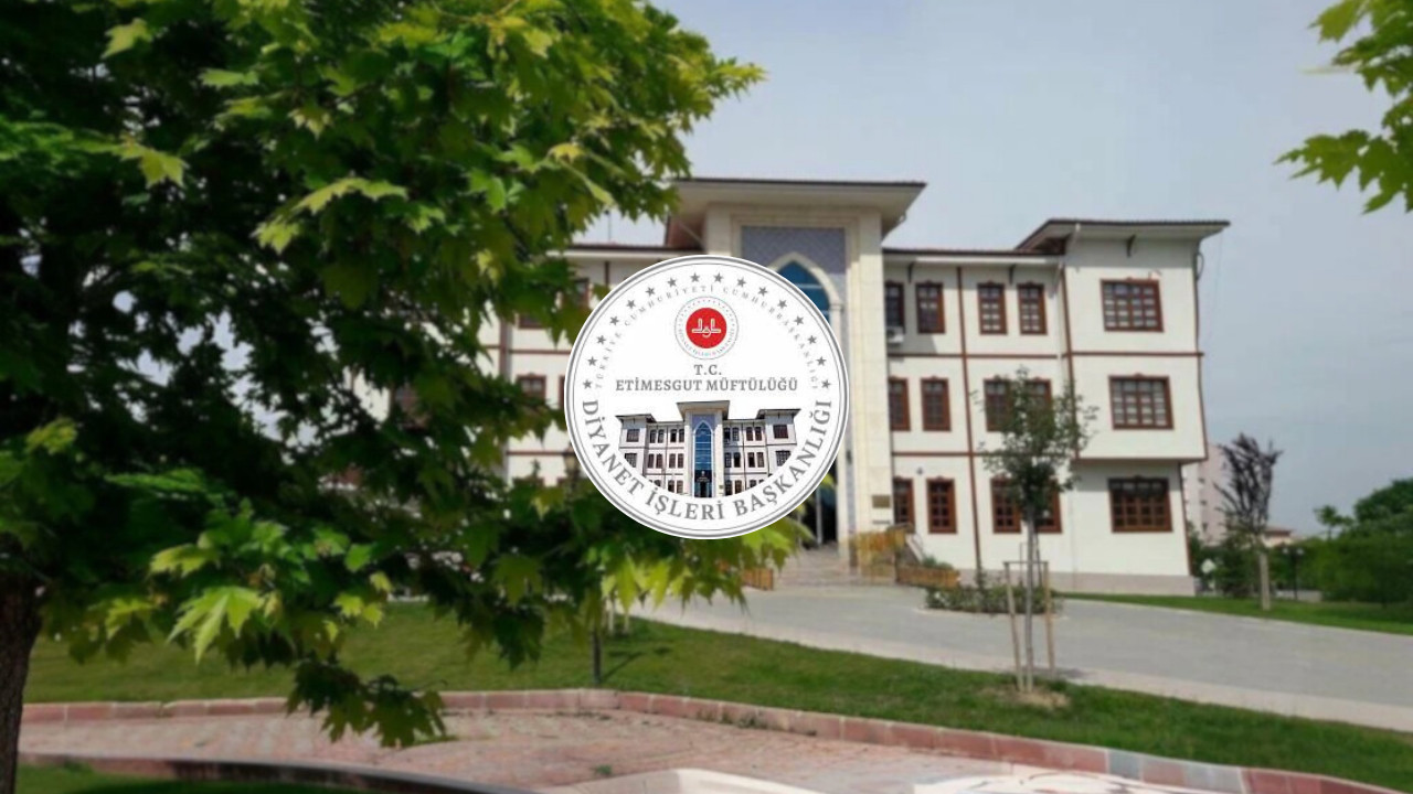 100 bin kişiye manevi destek! Etimesgut Müftülüğünün rakamları dikkat çekti