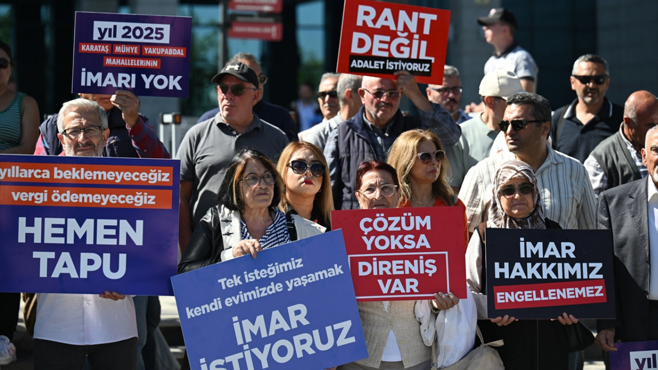 Çankaya’da üç mahalle tek ses: "67 yıldır imar planı bekliyoruz"