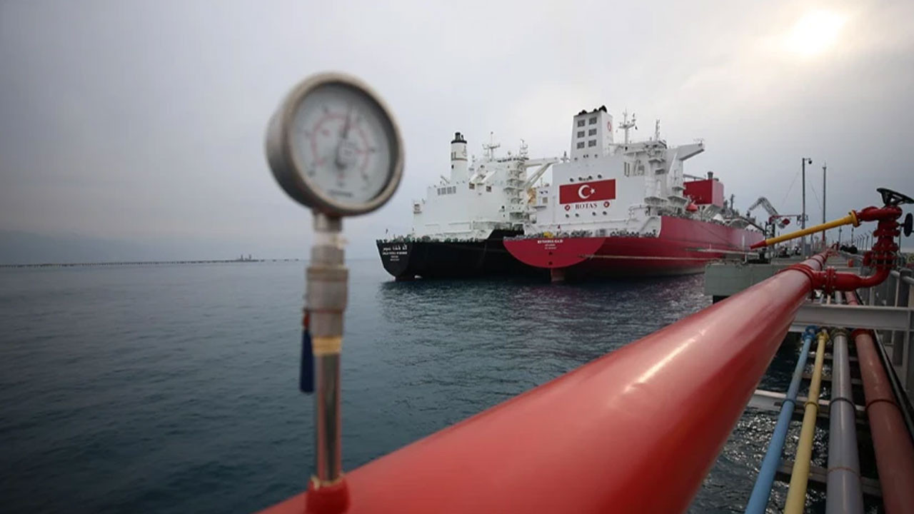 Bakan Bayraktar açıkladı: 70 milyar metreküplük tedarik