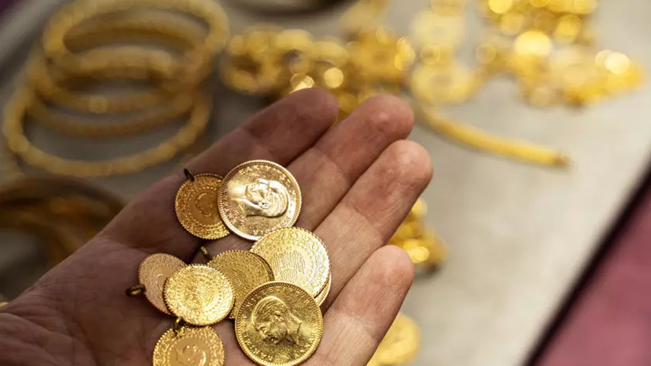 Yeni ayın ilk gününde altın yükseldi