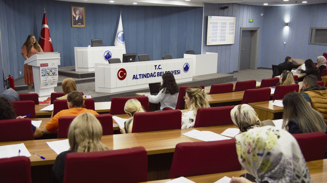 Altındağ Belediyesinde sağlık odaklı sezon açılışı