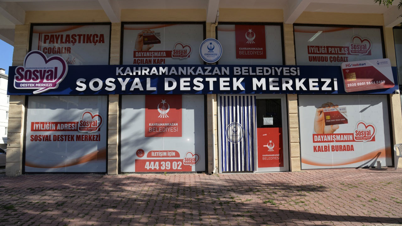 Kahramankazan’da öğrencilerin yüzünü güldüren destek!