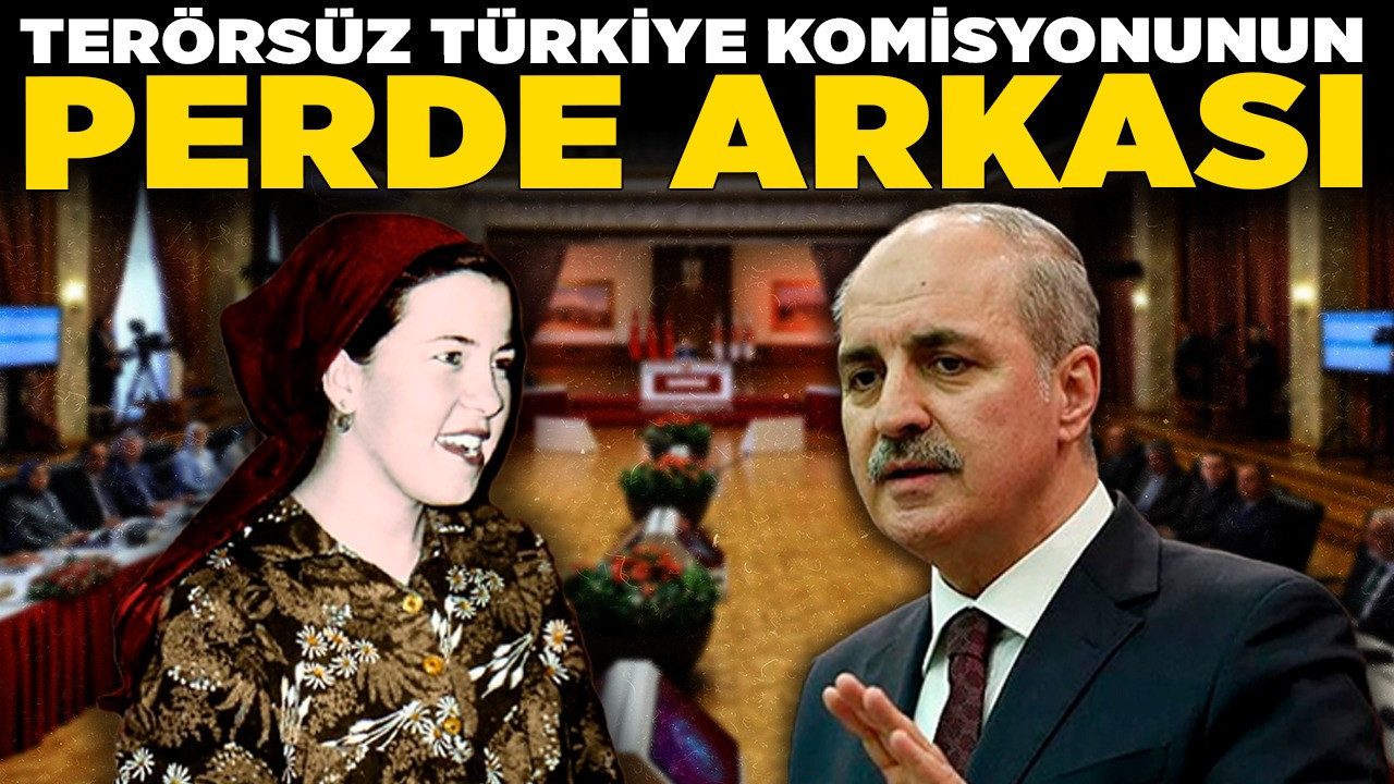 Terörsüz Türkiye Komisyonunun perde arkası! Tartışmalar, öneriler ve 12. oturumun şifreleri