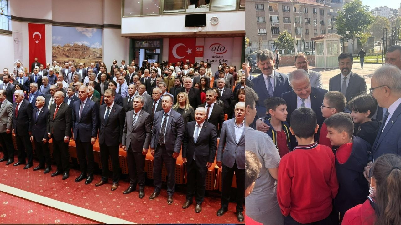 Çankaya Kaymakamı Murat Duru, eğitim ve kültür etkinliklerinde