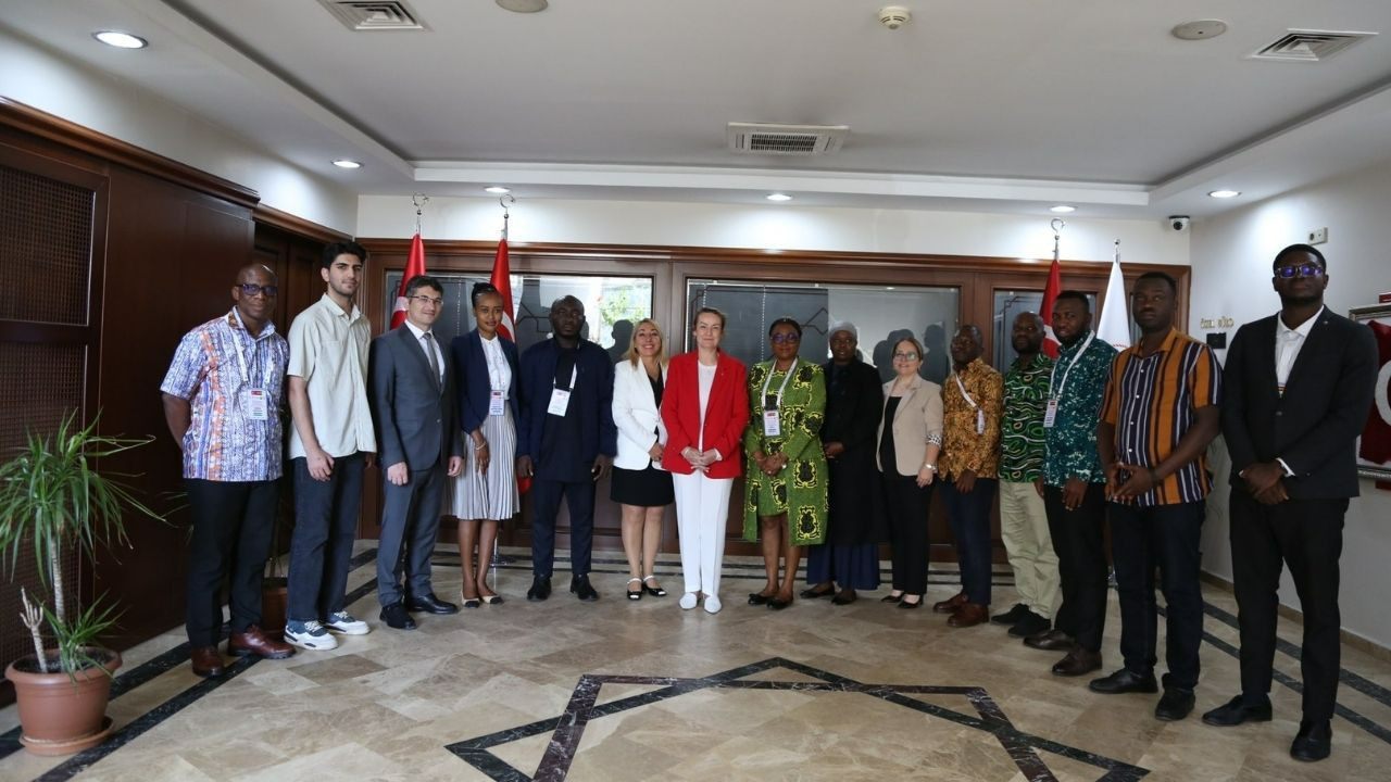 Ganalı Heyet Etimesgut’ta yerel yönetimleri tanıdı