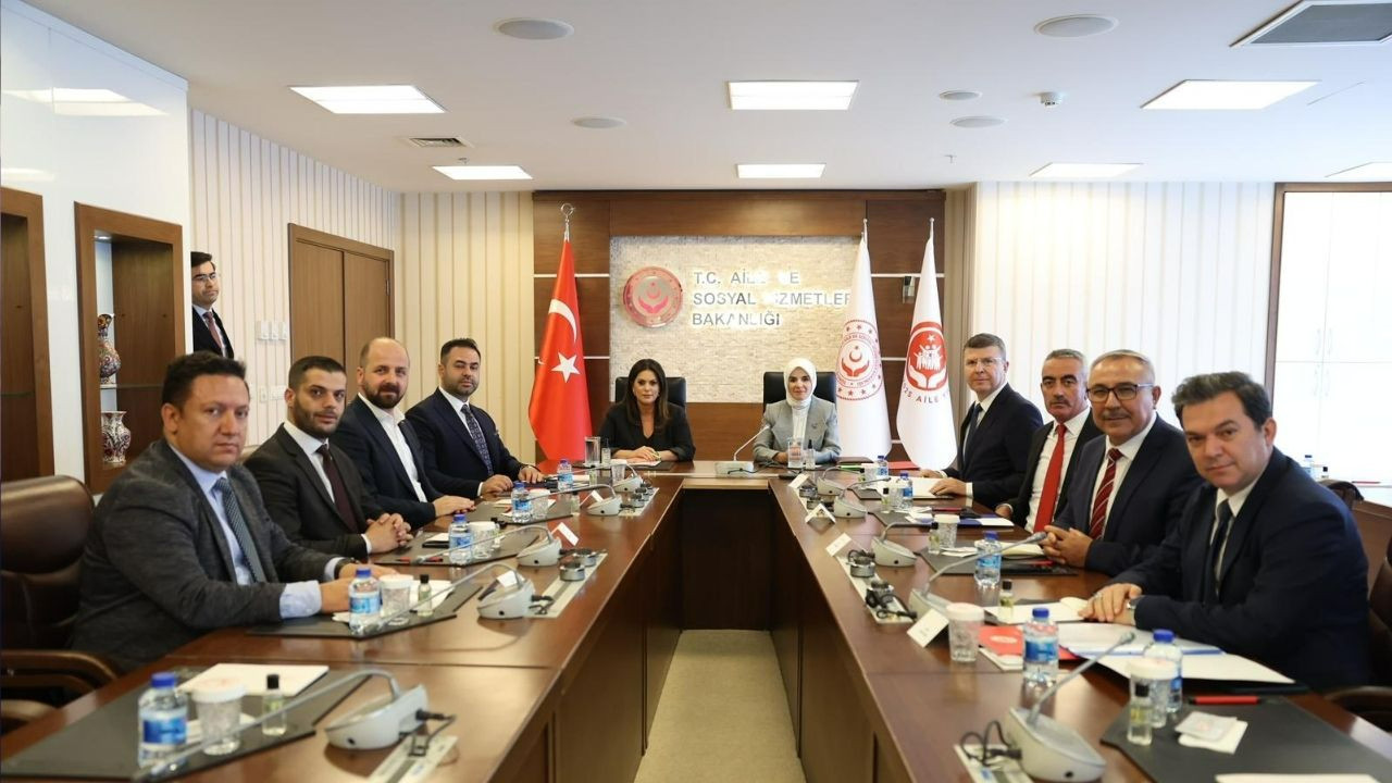 Ankara'daki o ilçede Engelli ve Yaşlı Bakım Merkezi İçin görüşmeler başladı