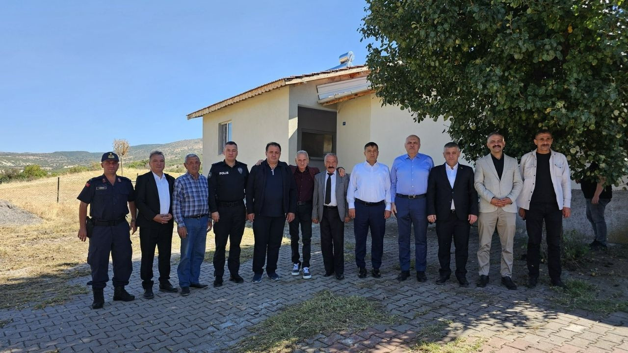 Kızılcahamam'da çalışmalar yerinde incelendi