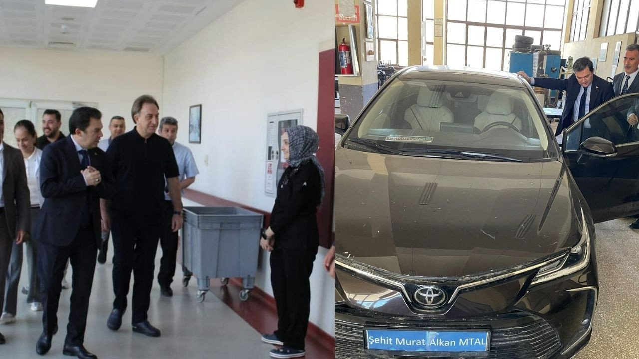 Şereflikoçhisar Kaymakamı Tengir’den eğitim ve sağlık turu