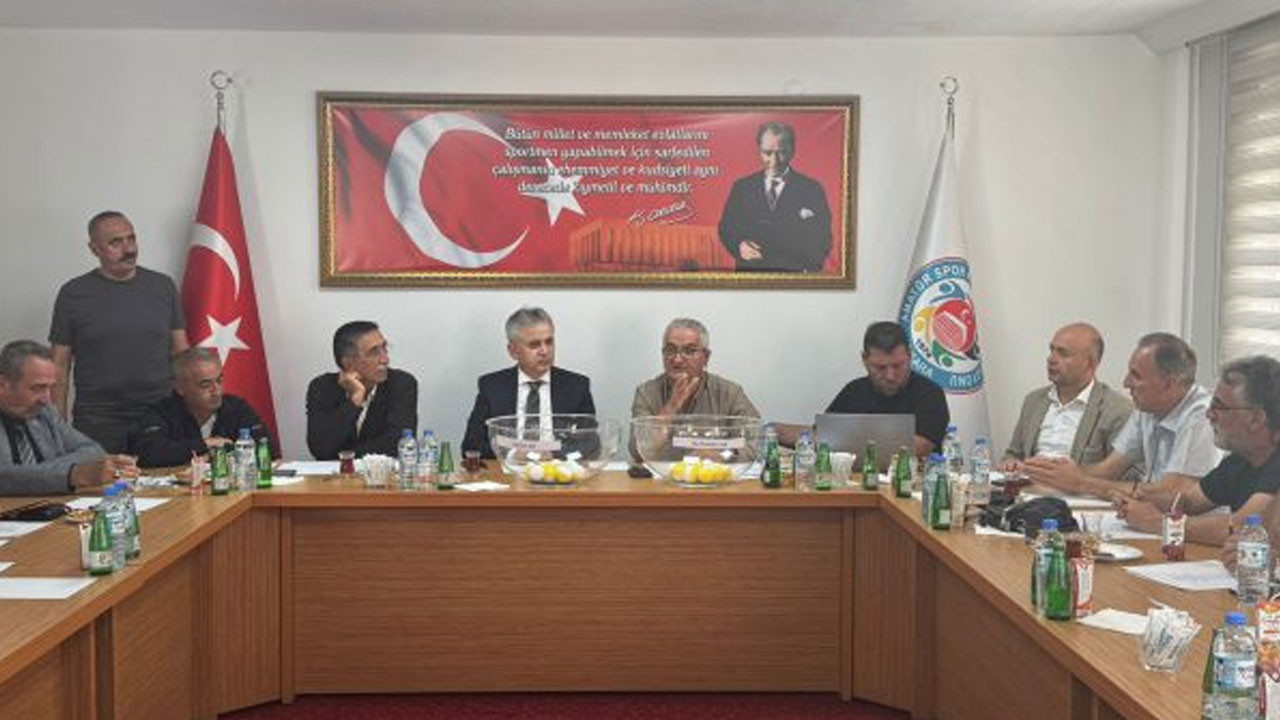 Süper Amatör Lig’de yeni sezon başlıyor: İşte grup ve fikstür bilgileri