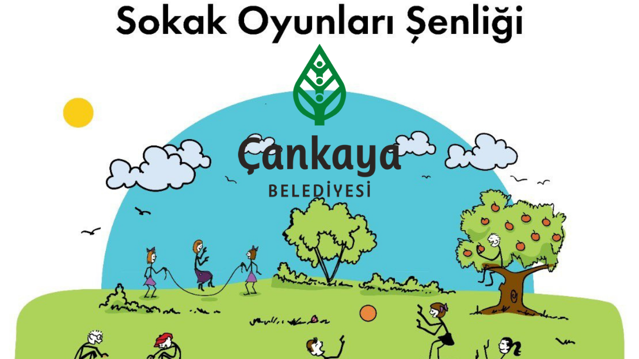 Haydi çocuklar sokağa! Çankaya'da sokak oyunları şenliği başlıyor