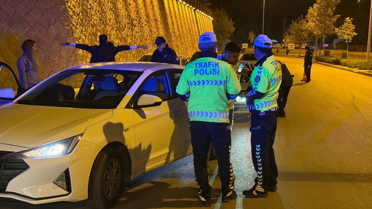 Pursaklar’da huzur nöbeti! Emniyet ekipleri sahada