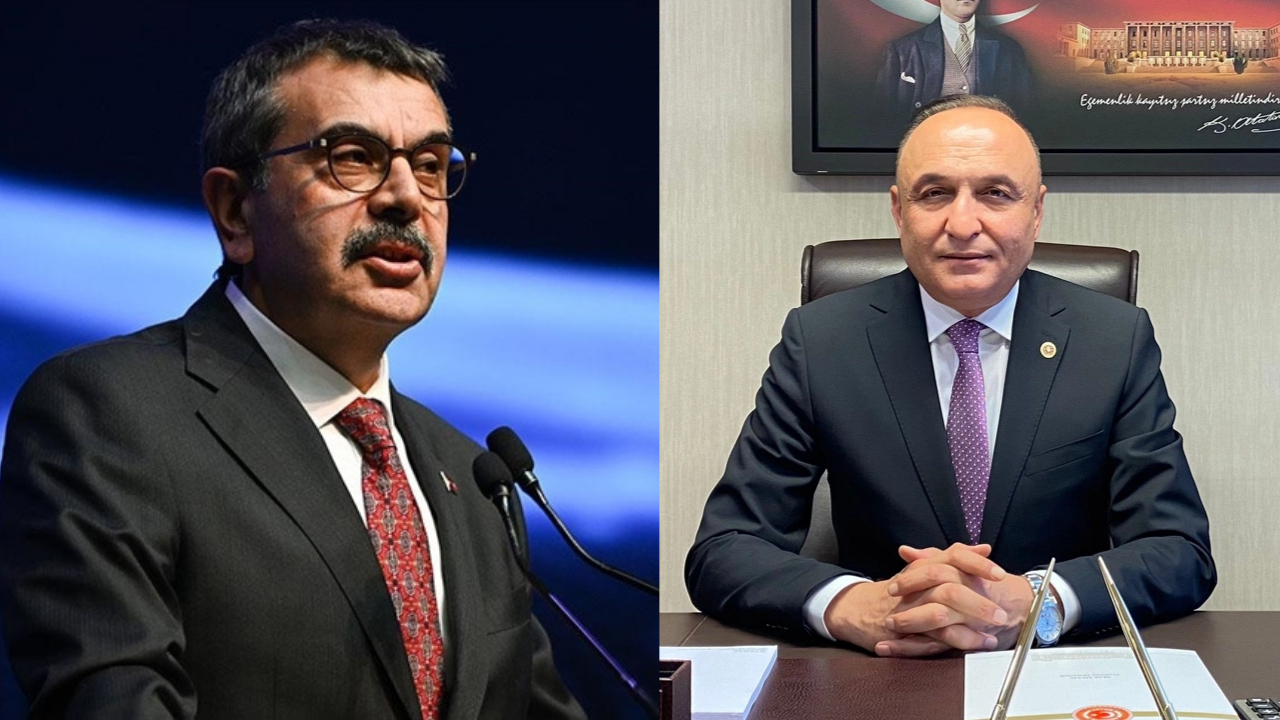 Bakan Tekin’in Gaziantep ziyaretinde şaşırtan protokol tablosu!