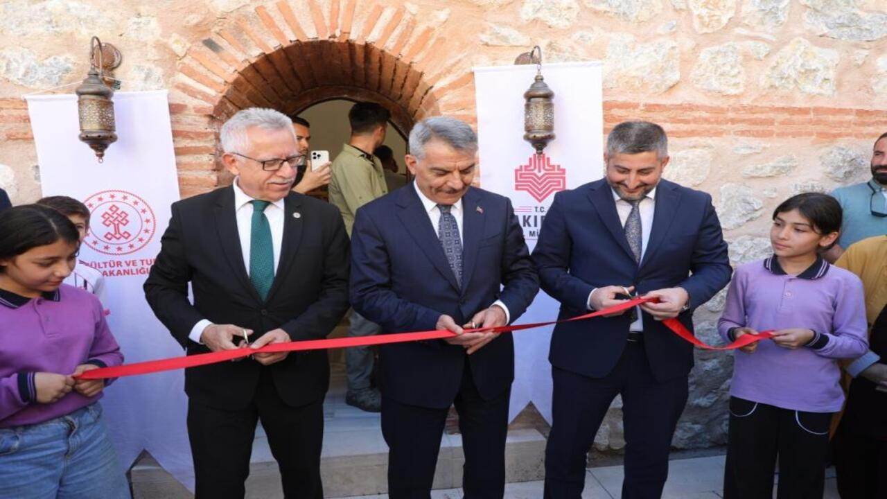 Yozgat’taki o tarihi hamam, yenilenen çehresiyle ziyarete açıldı