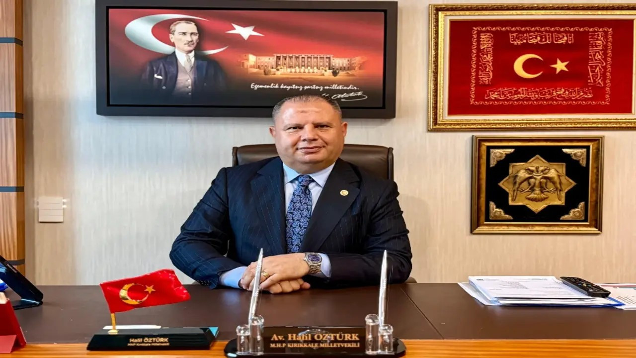 MHP Kırıkkale Milletvekili Öztürk’ten TikTok'a yaylım ateşi!