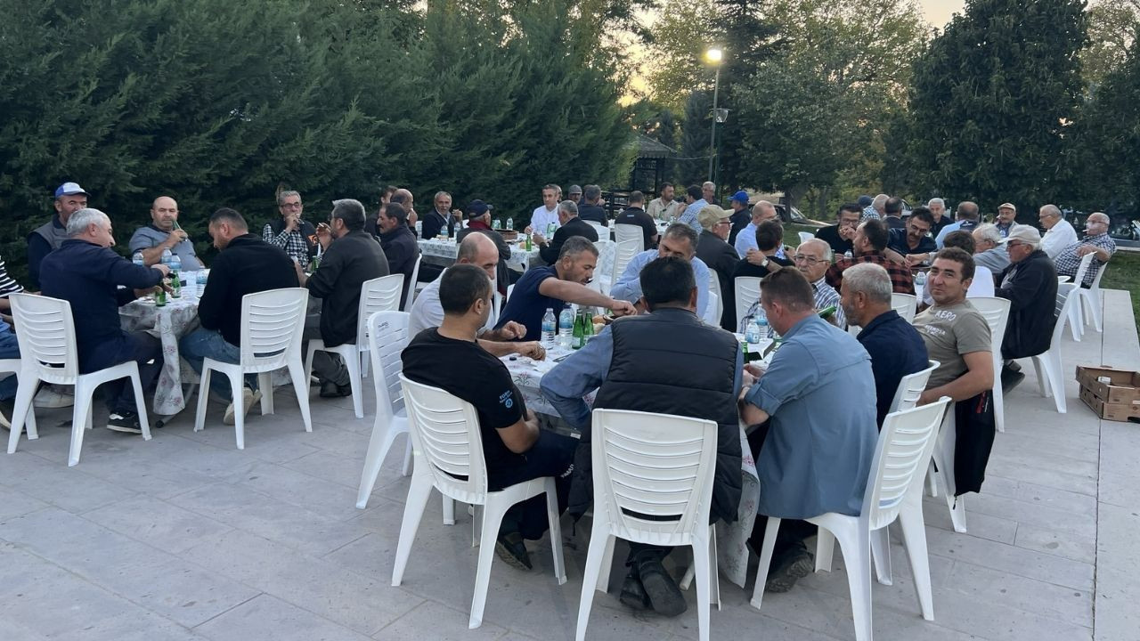 Ferfene Gecesi Ayaş’ta esnafı bir araya getirdi