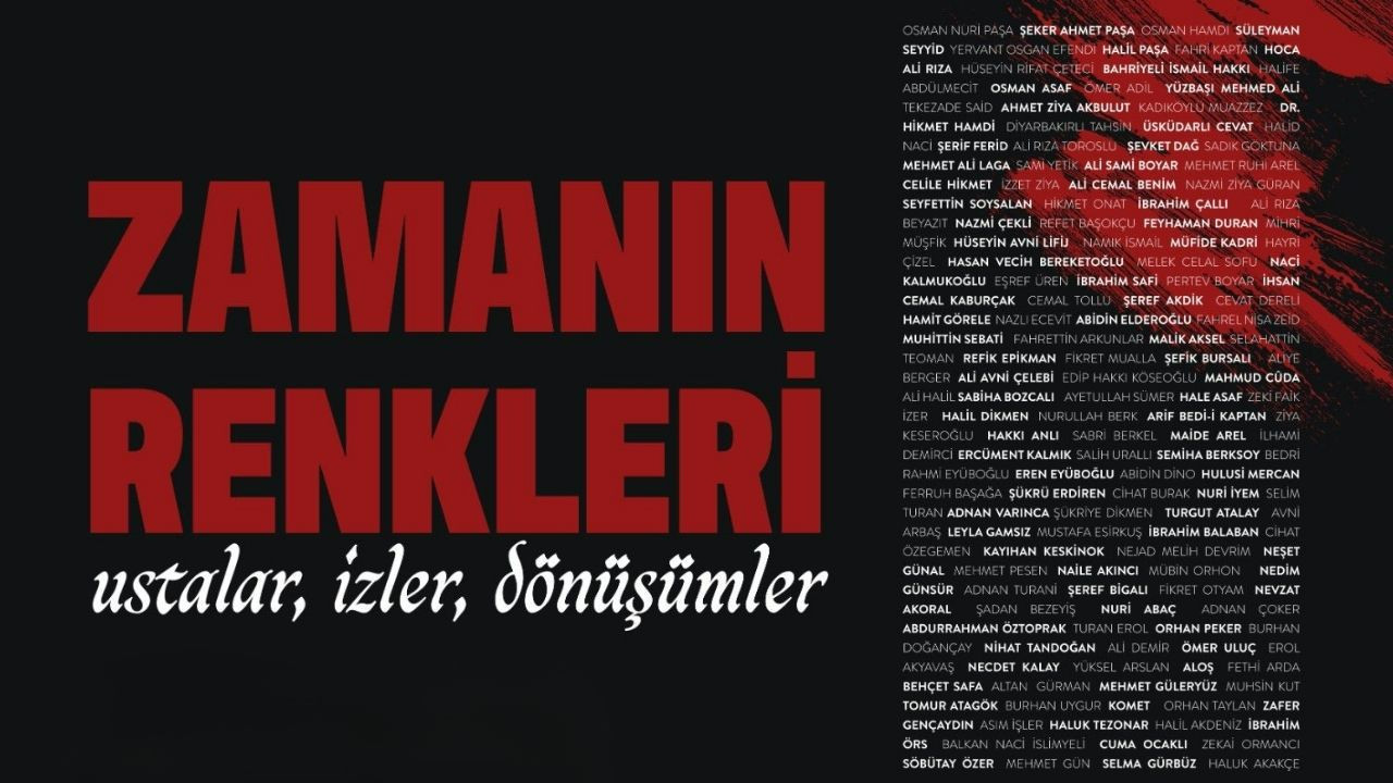 Çankaya’da sanatın zamansız yolculuğu 3 Ekim'de başlıyor!