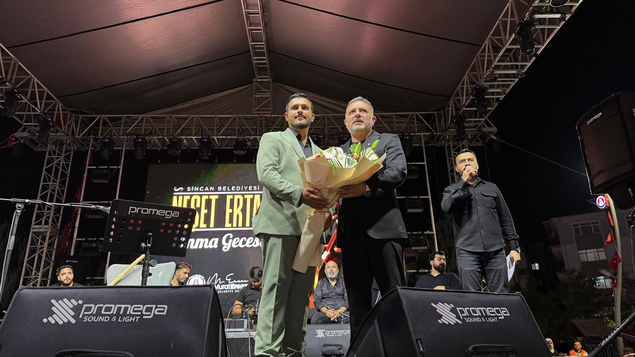 Neşet Ertaş, 13. yılında Sincan’da anıldı