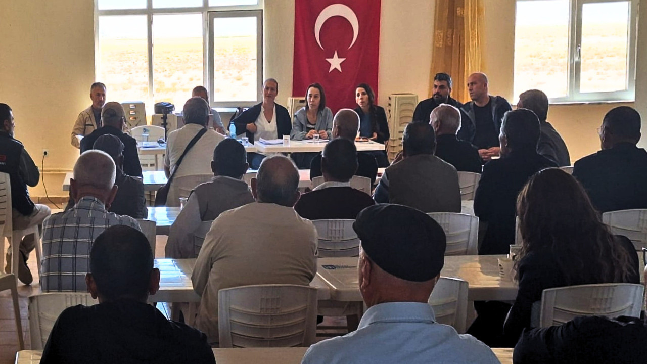 Şereflikoçhisar’da çiftçilerle istişare! Tarım Müdürlüğü üreticilerin yanında