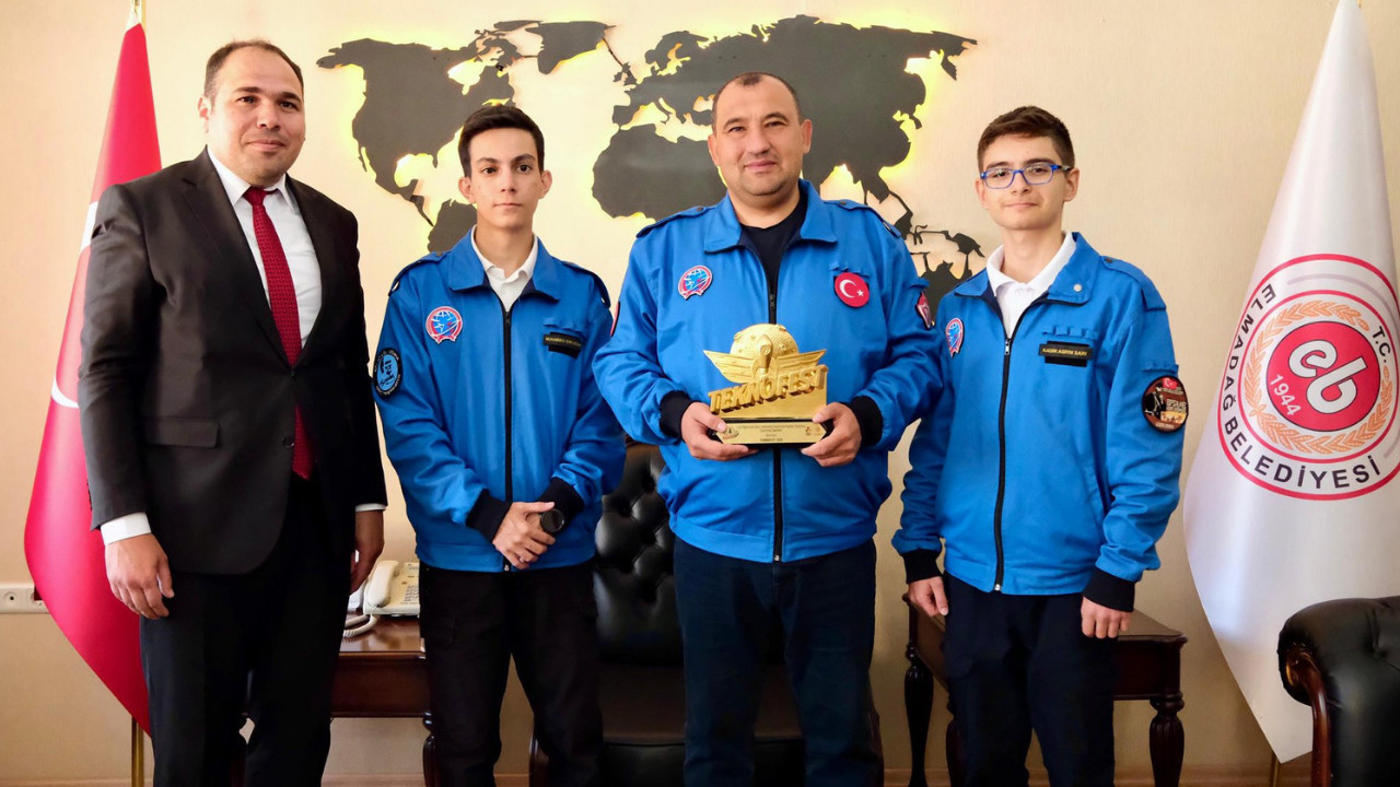 Elmadağ’dan Teknofest zirvesine! Göktürk EM-X Takımı tarih yazdı