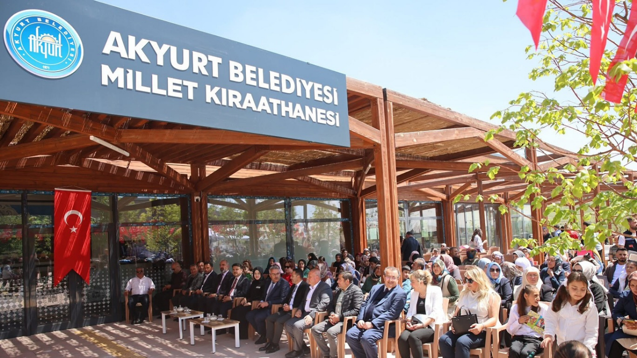 Akyurt'ta Millet Kıraathanesi’ne ulaşım artık çok kolay!