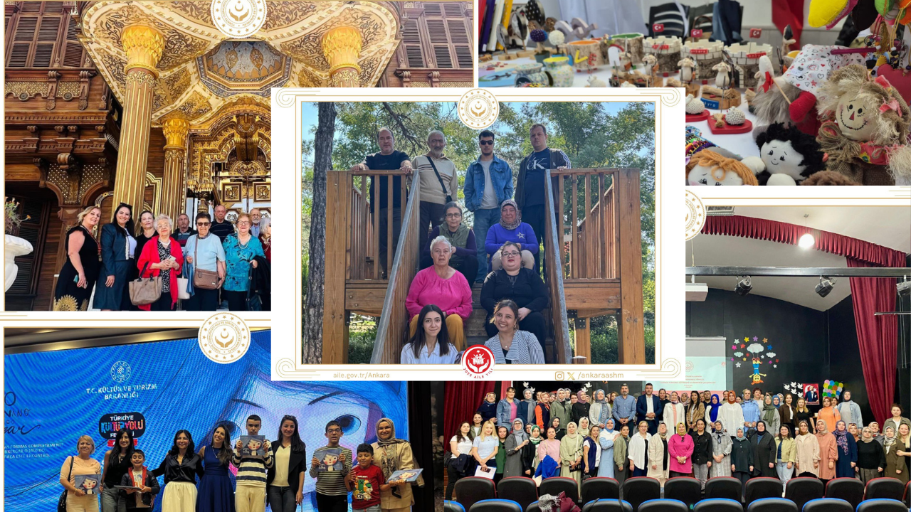 Ankara’da Sosyal Hizmet buluşmaları: Sanattan doğaya, umut dolu etkinlikler