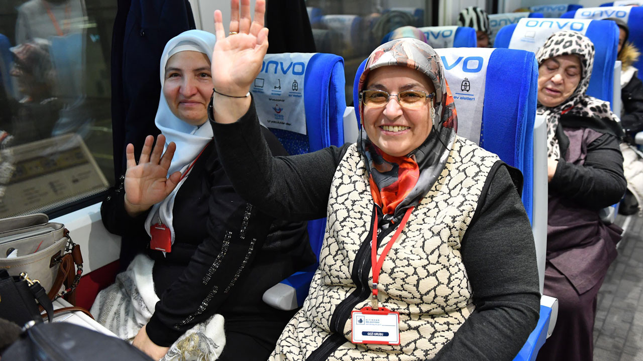 Altındağlı kadınların kültür gezileri başlıyor!