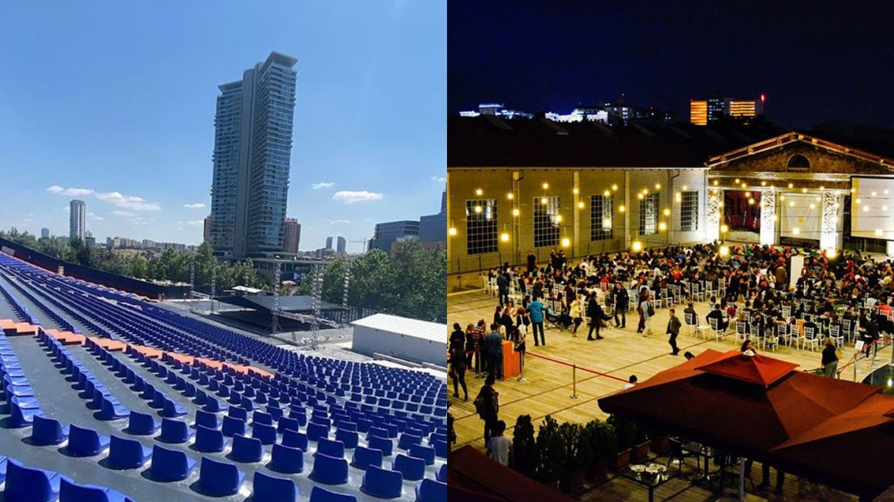 Ankara açık hava etkinliği fırsatı sağlayan Oran ve CerModern’de neler var?