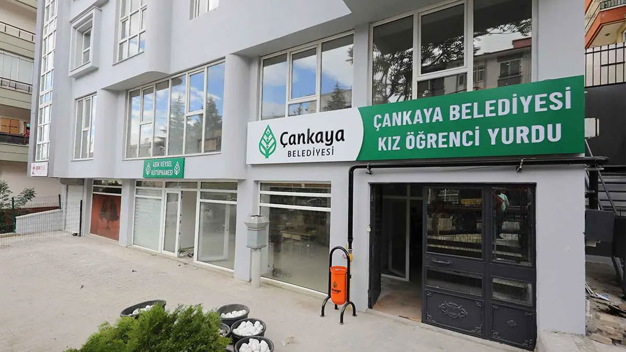 Çankaya’da modern kız öğrenci yurdu kapılarını açıyor