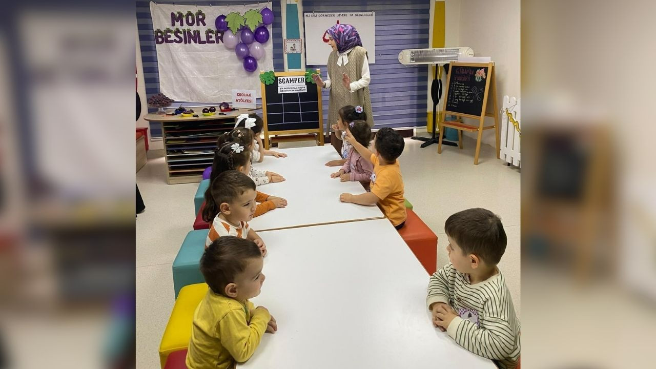 Akyurt’ta minikler hem öğrendi hem eğlendi