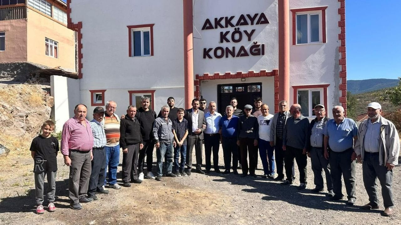 Çamlıdere Belediye Başkanı Ceylan, Akkaya'daki eksiklikleri inceledi