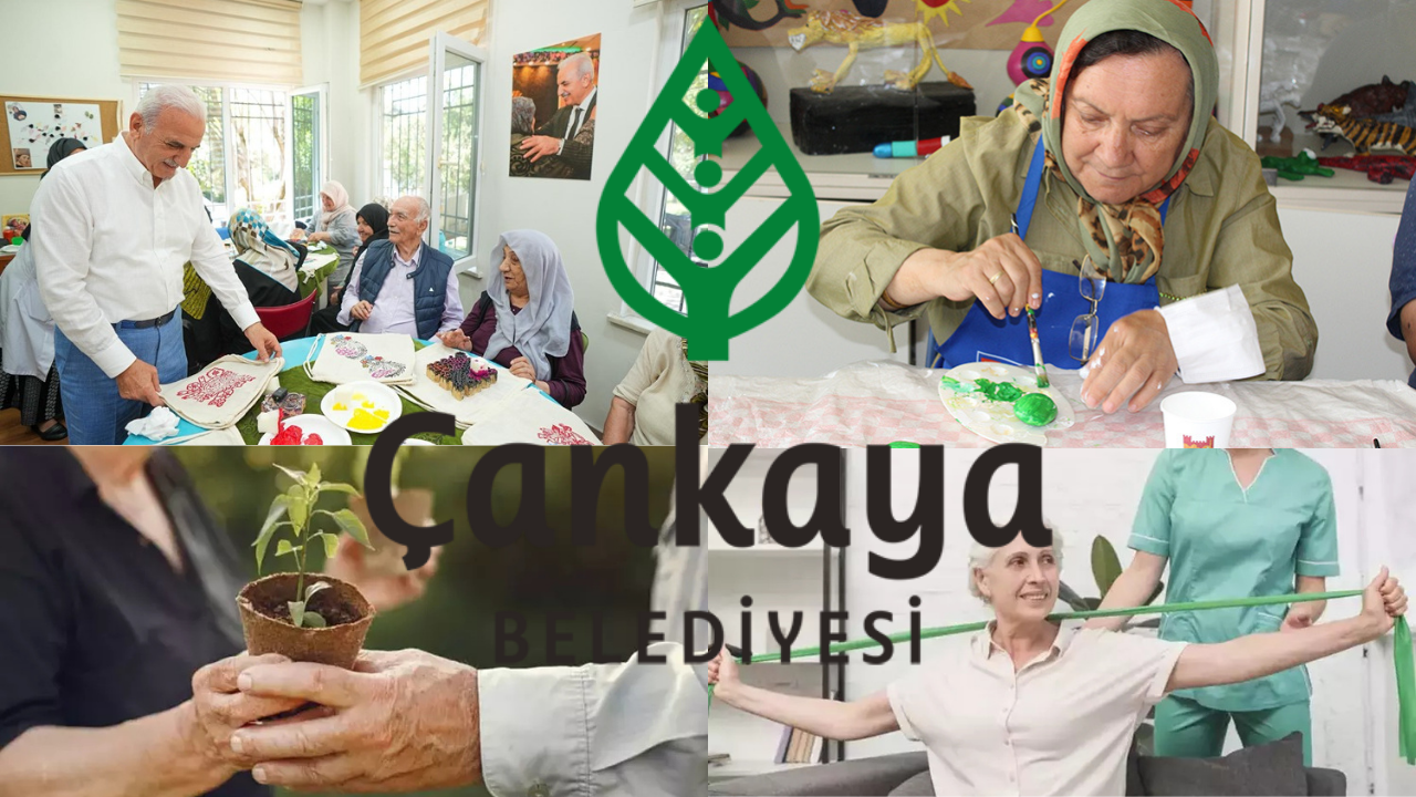 Çankaya’da “Platin Yıllar Akademisi” başlıyor!