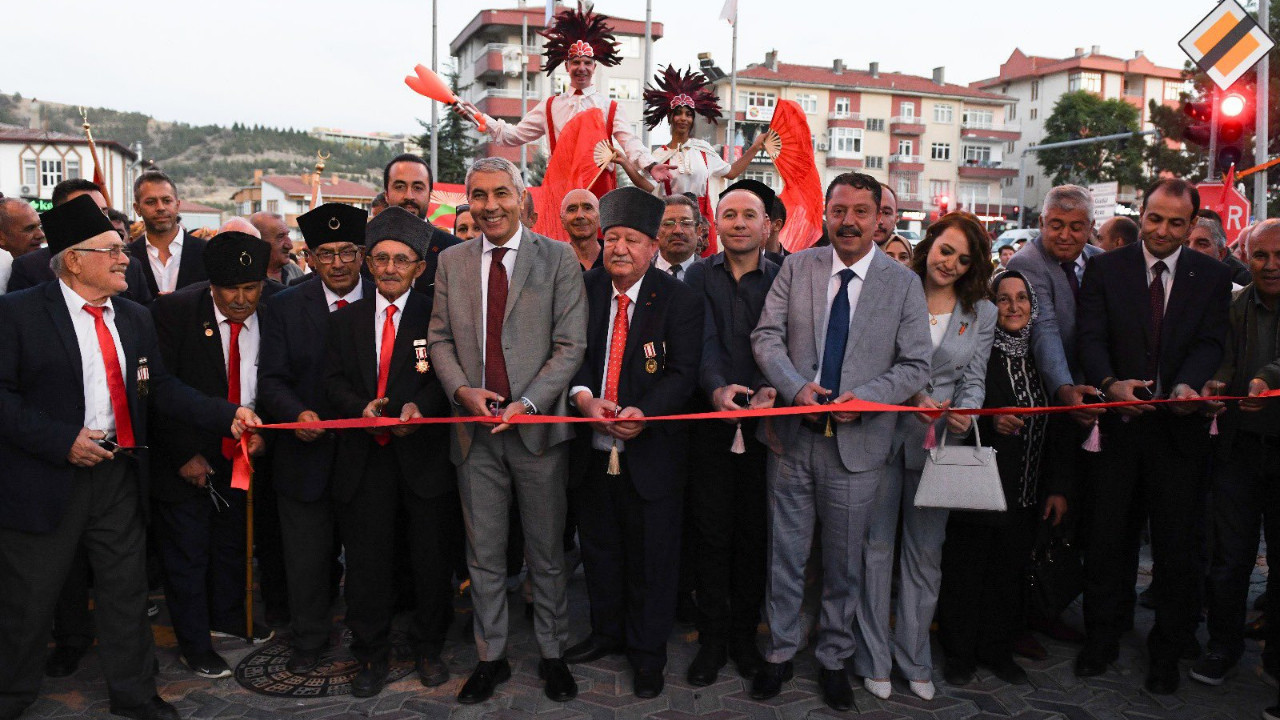 Beypazarı’nda üç gün sürecek festival coşkusu başladı