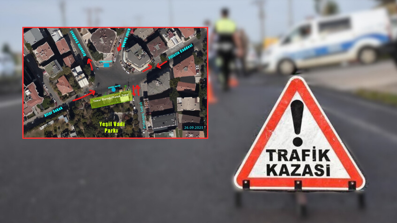 Ankara’nın en işlek kavşağında kaza tehlikesi! Taksi durağı büyüdü, otobüs durağı kayboldu