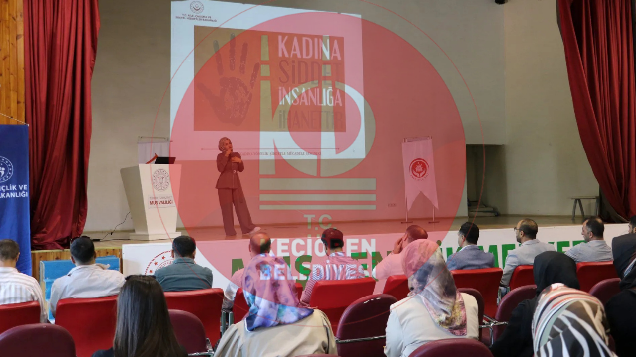 Keçiören Belediyesinden kadına yönelik şiddetle mücadele semineri