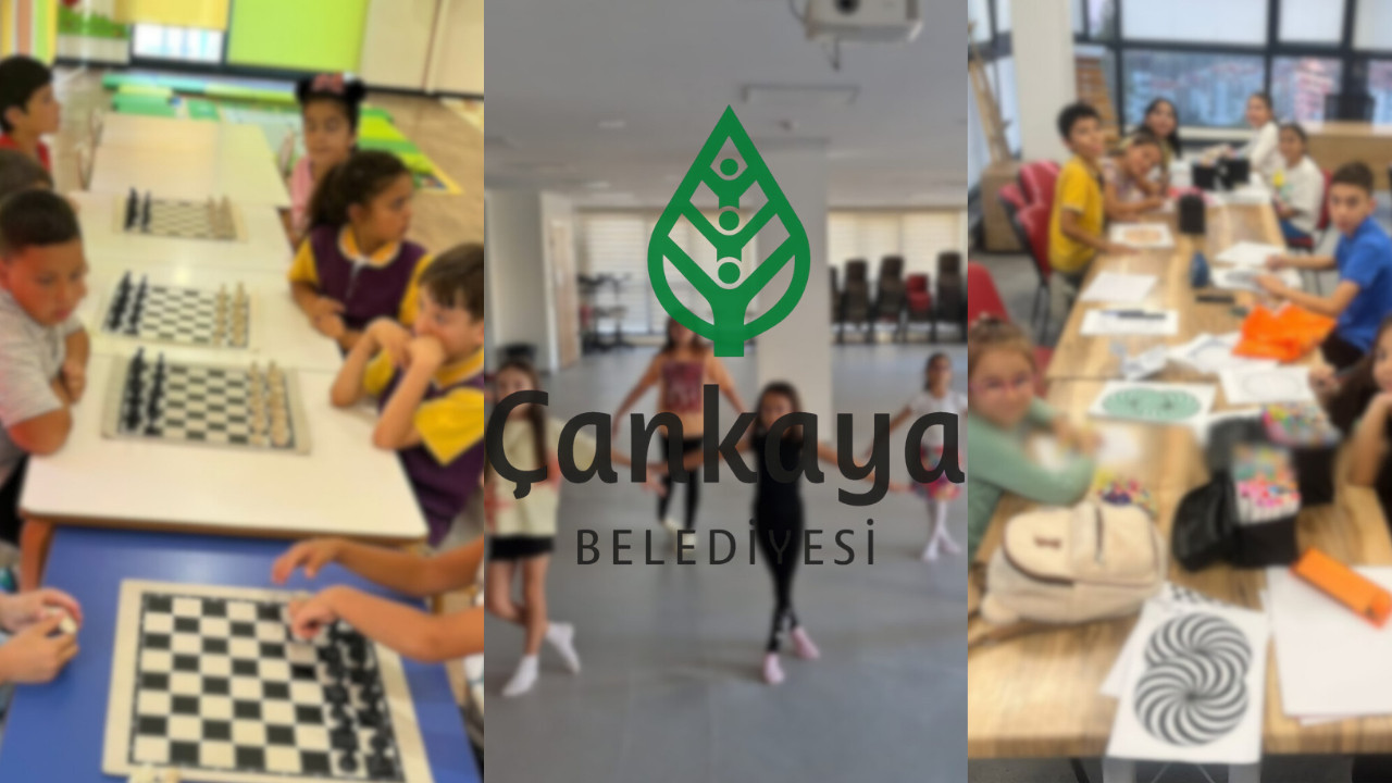 Resimden baleye, satrançtan seramiğe! Çankaya’da eğlence dolu hafta sonu