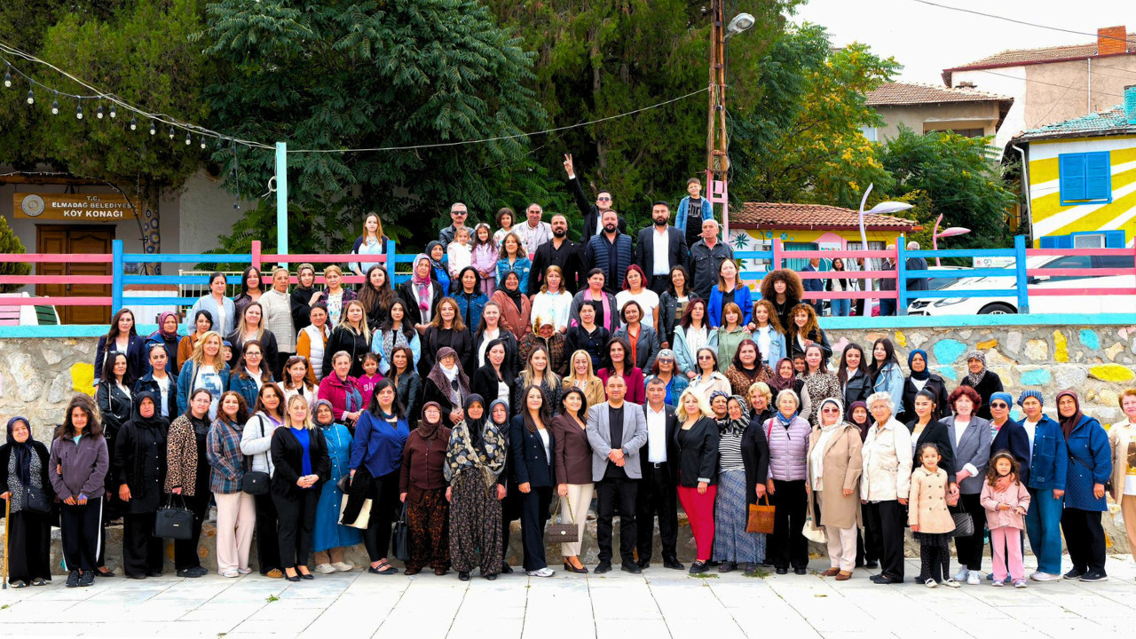 Elmadağ’da CHP buluşması! Başkan Aşkın, kadın kollarıyla istişarede bulundu