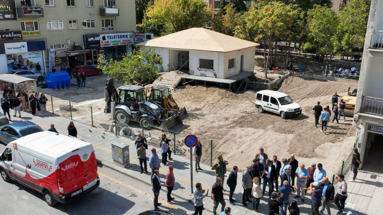 Etimesgut’ta o mahalleye sosyal tesis geliyor!