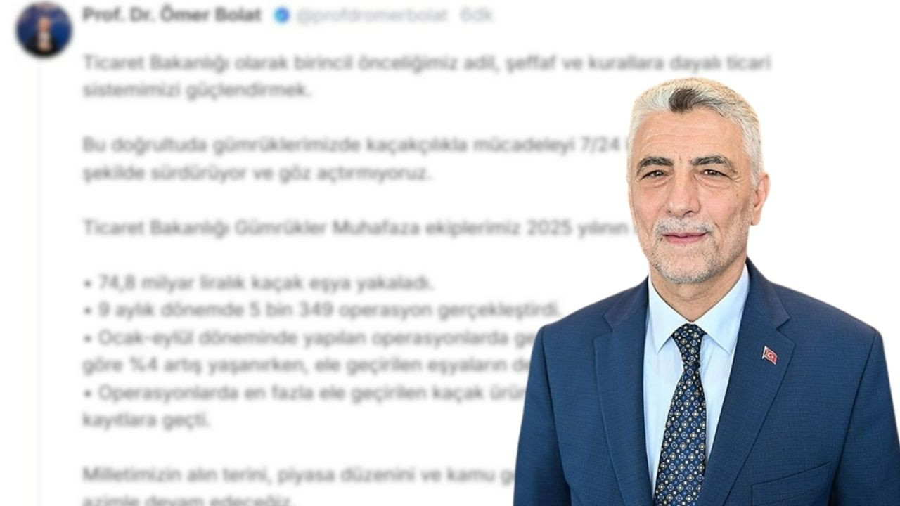 Gümrüklerde kaçakçılığa geçit yok! 9 ayda 74,8 milyar liralık operasyon