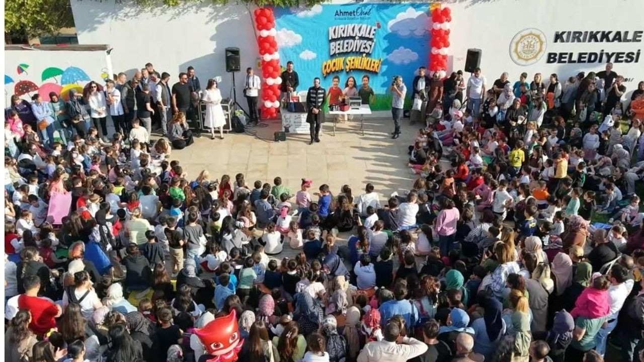Kırıkkale 'Çocuk Şenlikleri'yle neşeye büründü