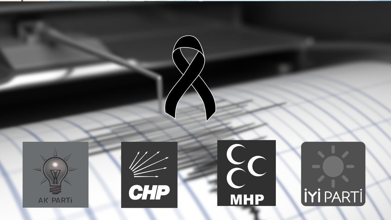 Kütahya depremi sonrası Ankara vekillerinden geçmiş olsun mesajları