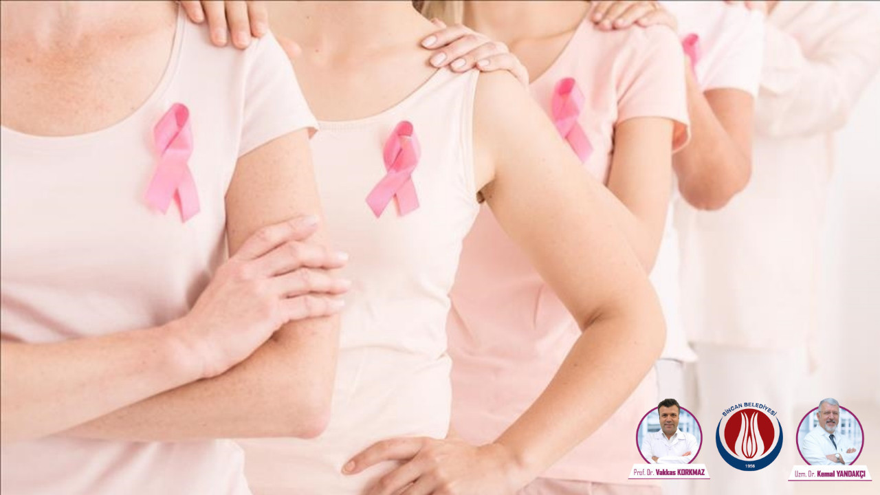 Sincan’da kadınlara pembe kurdele çağrısı