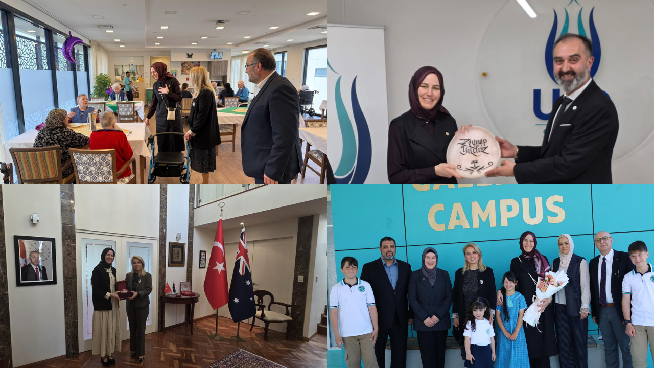 AK Parti Ankara Milletvekili Yıldız'dan Sidney’de yoğun diplomasi trafiği