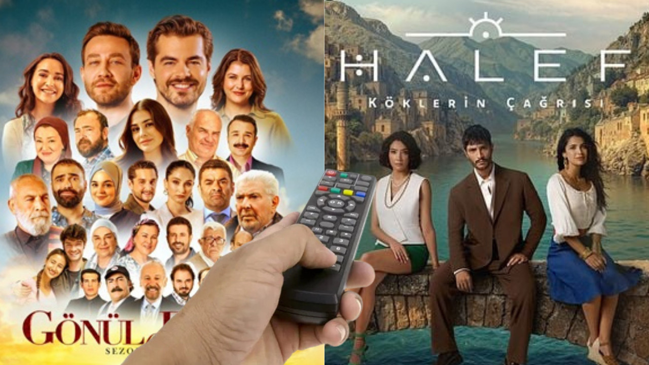 Cumartesi reytinglerinde kıyasıya rekabet! Zirvede kim var?