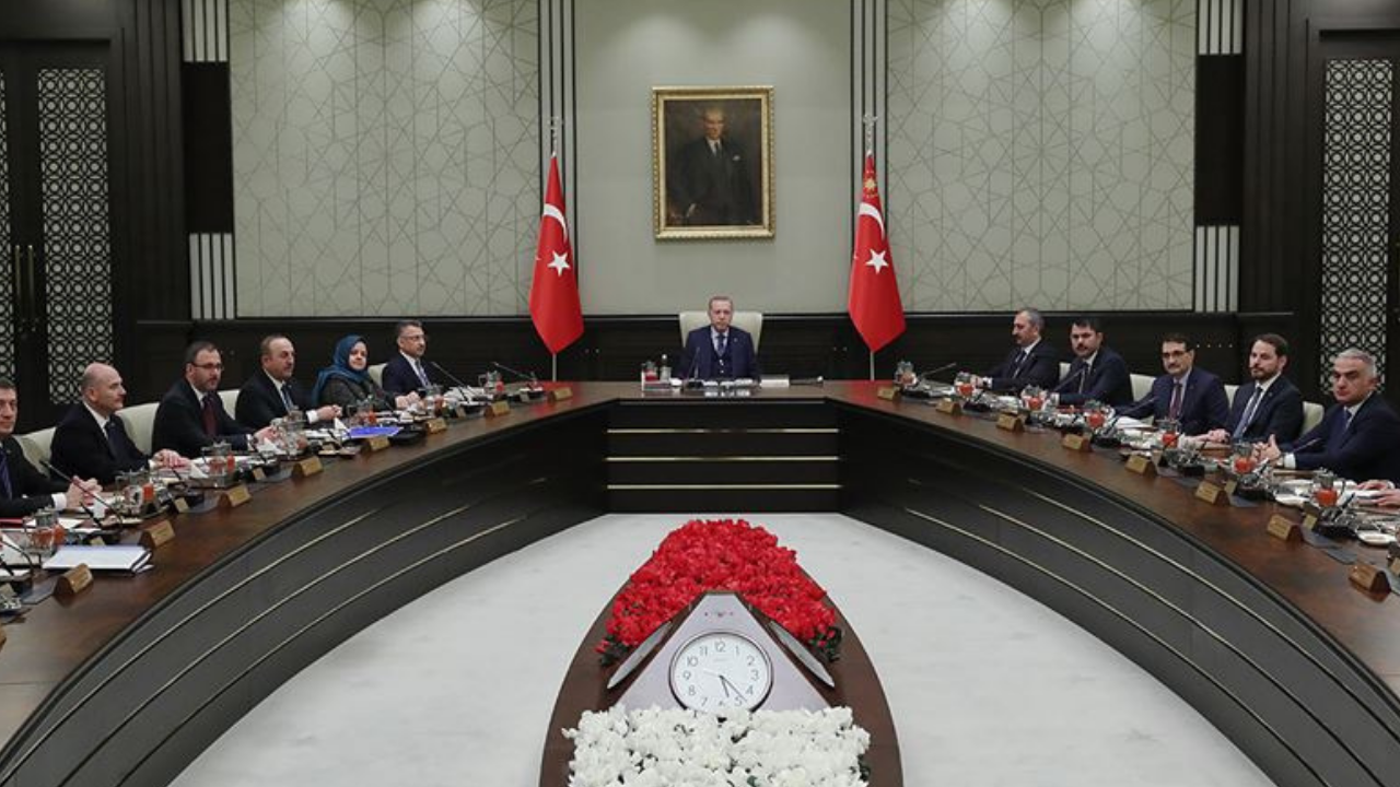 Kabine yarın toplanıyor: Gündemde Terörsüz Türkiye, ABD temasları ve Gazze var