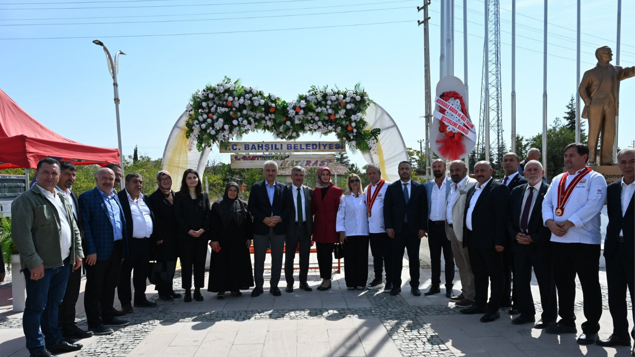 Kırıkkale Bahşılı’da düzenlenen GastroFest renkli görüntülere sahne oldu