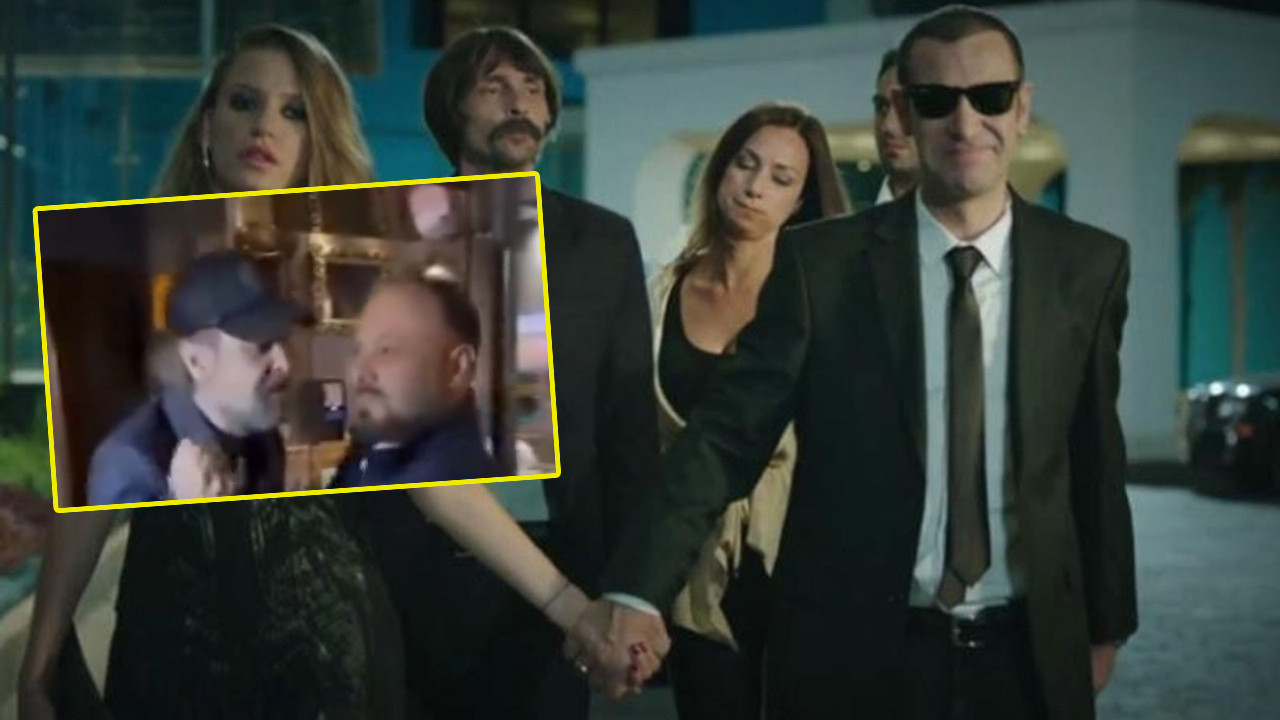 Erdal Beşikçioğlu'nun rol arkadaşına kafa attı! Nejat İşler'i çileden çıkardılar