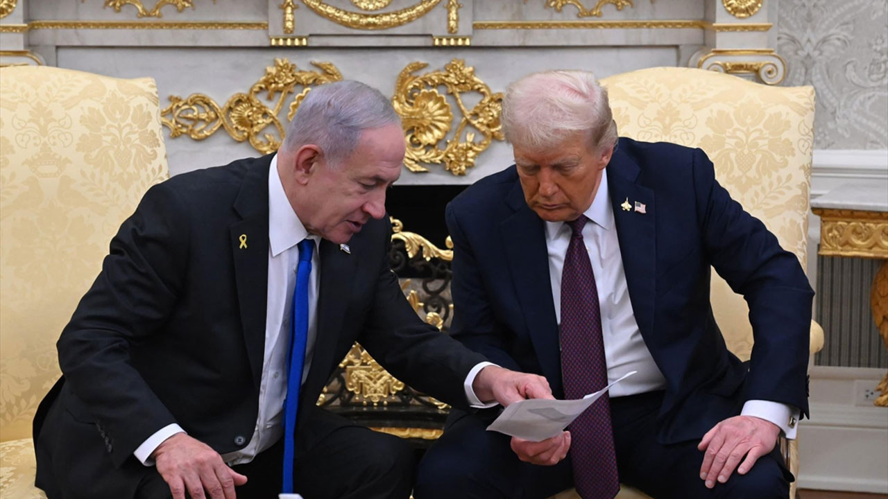 ABD Başkanı Trump, İsrail Başbakanı Netanyahu ile görüştü